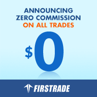 zero commission on all trades Firstrade